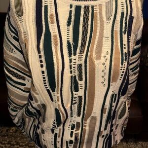 Croft & Barrow 3D Textured Sweater